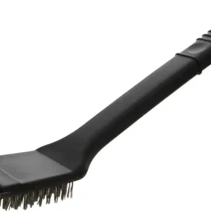 Perie Strend Pro Grill, pentru curatarea gratarului, cu racleta, 4,5x4,5x30 cm Transport gratuit
