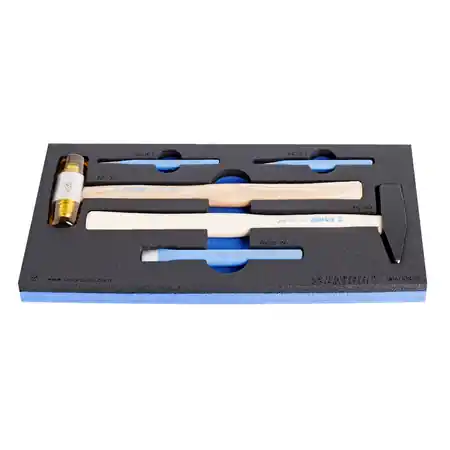 Set de ciocane si punctatoare in suport SOS UNIOR Promoție