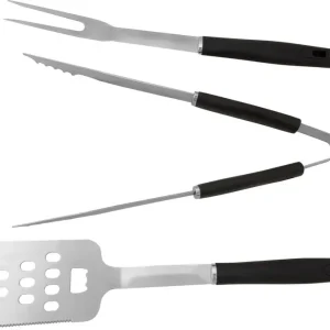 Set de scule Strend Pro Grill, pentru grătar și prăjire, oțel inoxidabil, 3 piese Reducere de preț