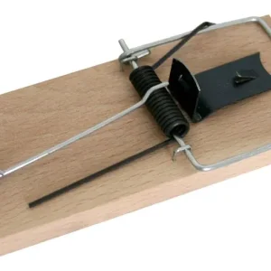 Capcană KDO 801, pentru șoareci, din lemn Premium