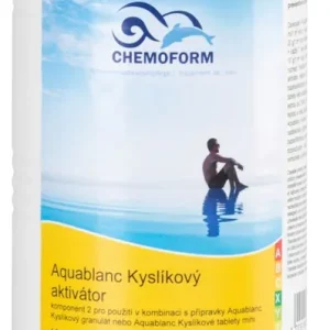 Prepararea piscinei Chemoform 0590, Activator de oxigen 1 lit. Lichidare de stoc