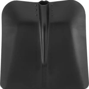 Lopata KOVO 72, metal, negru, fara maner Mai ieftin