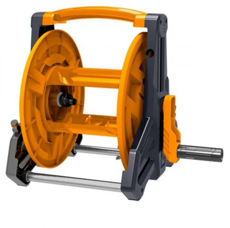 Rolă furtun 1/2" până la 40m INGCO cu opțiune de montare pe perete Expediere rapidă