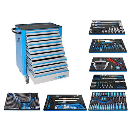 Set de scule de mana pentru servisarea masinilor agricole UNIOR Preț promoțional