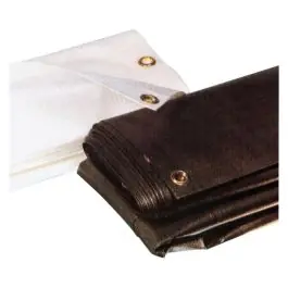 Ofertă Prelata pentru gard, alba, 1.76x3.41m