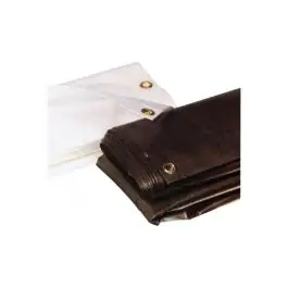 Prelata pentru gard, albastra, 1.76x3.41m Ofertă