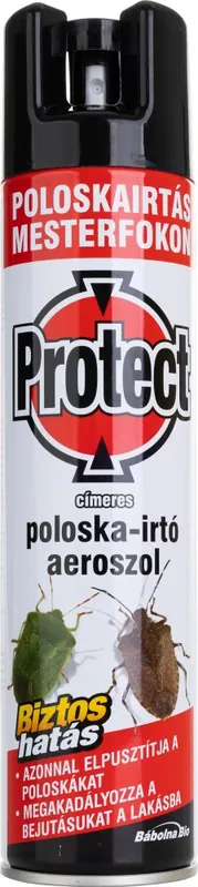 Disponibil imediat spray PROTECT, aerosoli, pentru gandaci, 400 ml