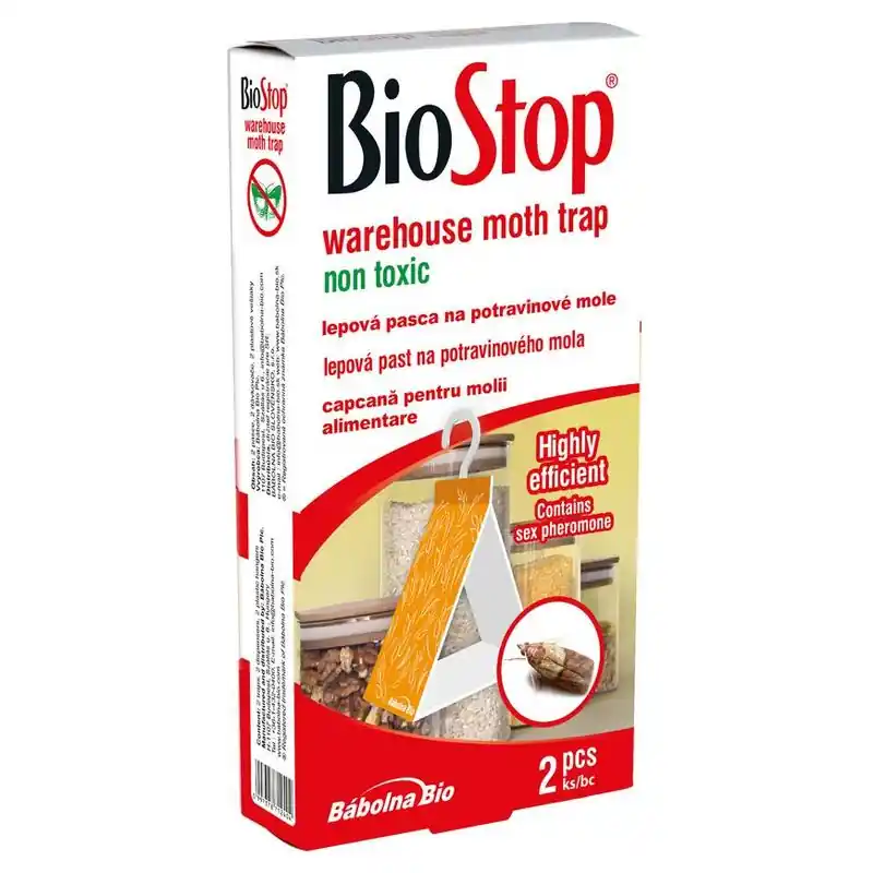 Lep BioStop, pentru molii alimentare, ambalaj. 2 buc Livrare expres