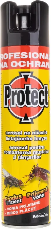 Cumpără acum spray PROTECT, aerosoli, pentru distrugerea insectelor zburătoare, 400 ml