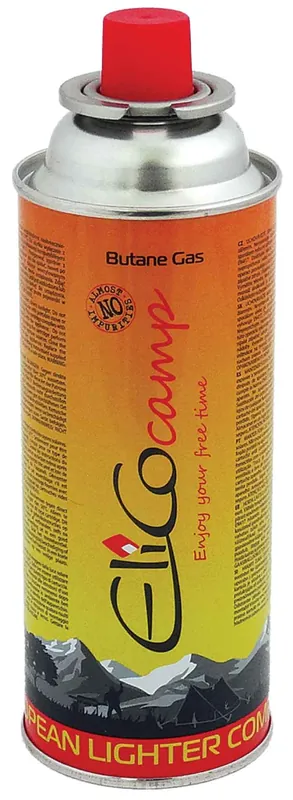 Discount Cartuș butan 220 ml, capac pentru torțe lampa de lipit, Elico
