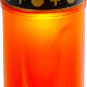 Retur gratuit Lampa MagicHome TG-62, cu lumanare LED, pentru mormant, rosu, incarcare solara