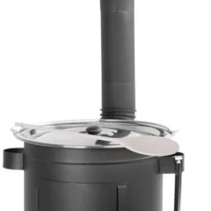 Cumpără acum Set cazan Partyset, abator, complet, tocanita, 22 lit. ibric, cu oala si oala de gatit