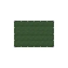Prelata PE, verde, 3x5m Chilipir