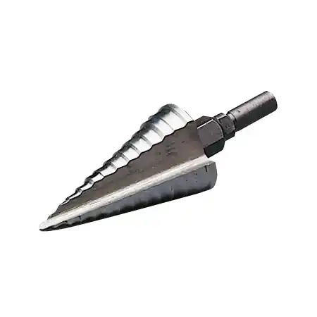 Reducere BURGHIU IN TREPTE PENTRU TABLA DE MAX. 4MM GROSIME, MARIMI PG SCHRACK Schrack