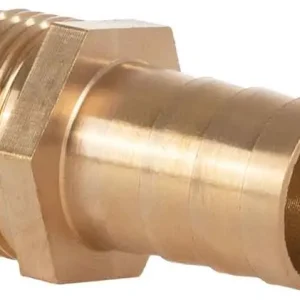 Niplu din alama pentru furtun de 19 mm, filet exterior 1";, GEKO Plată securizată