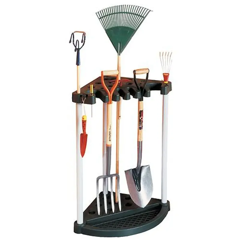 Stand Keter® 17361063, pentru scule, colț, negru Cel mai vândut