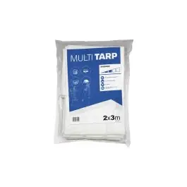 Prelata impermeabila Tex-Tarp, alba, 3x4m, 120g/m2 Premium