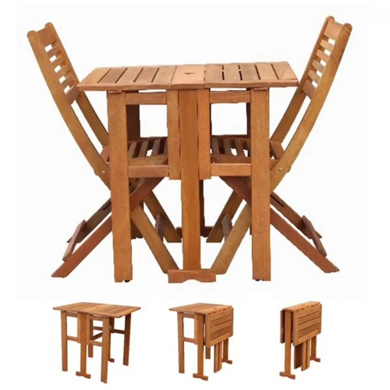 Mobilier de gradina/balcon VERONIKA 2+1 lemn Livrare expres