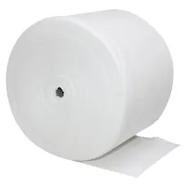 Laveta din material textil Soft, 30 x 38 cm, 1 strat, 700 foi, alb, pe rola Discount