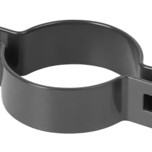 Strend Pro EUROSTANDARD, 60 mm, continuu, antracit, Zn + PVC, RAL7016, pentru stalp rotund Preț promoțional