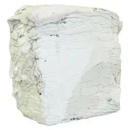 Cumpărături sigure Lavete de curatare, 10 kg, preponderent albe, DIN 61650