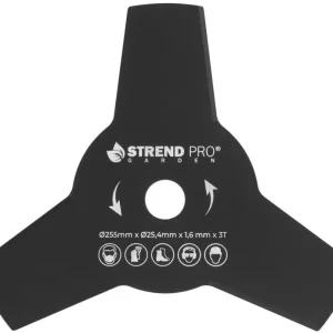 Cuțit pentru motoare TT-BC415 / 520, 3 dinți, 255x1,6 mm, de rezervă Ultima șansă