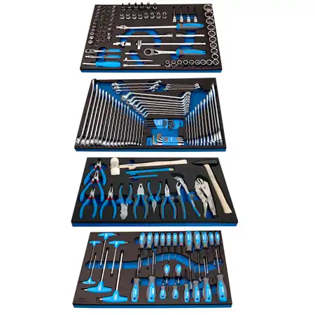 Reducere Set de scule de mana in suport SOS UNIOR