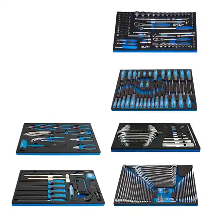 Cel mai vândut Set de scule in modul de spuma SOS UNIOR