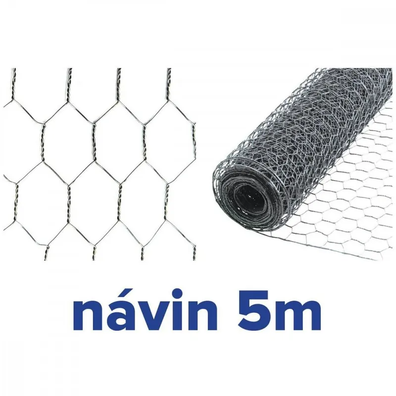 Retur gratuit Plasa HEX 25/0,8x1000 mm 5m ZN iepure GARDENKUS