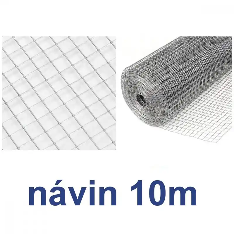 Plasă pătrată ZN 13x13/1.2x1000x10m sudată GARDENKUS KLC Transport gratuit