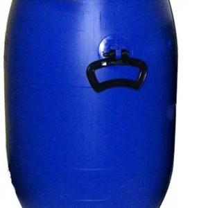 Livrare rapidă Butoi reciclat 30l cu capac si clip, albastru, nu este potrivit pentru alimentatie