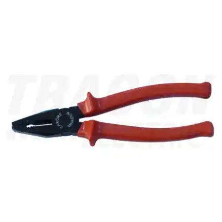 Preț promoțional Cleste combinat, normal, maner rosu KBF-8 L=205mm, 350g (8) Tracon