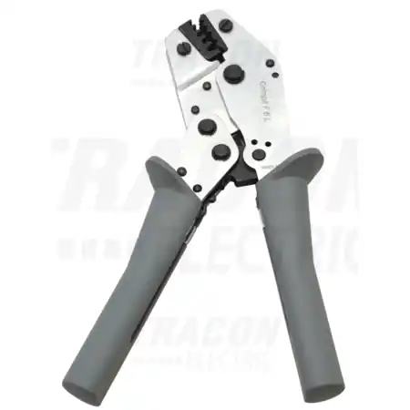 Preț redus Presa de sertizat tub de capat izolat, neizolat si dublu F6L 0,5-6mm2 Tracon