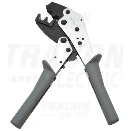 Presa de sertizat tub de capat izolat, neizolat si dublu F50L 35-50mm2 Tracon Cel mai vândut