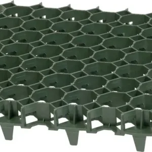 Comandă acum Grilă de gazon GardenPUZZLE II, 500x500x40 mm, verde, UV