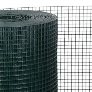 Ultima șansă GARDEN plasă PVC 1000 / 25x25 / 2,5 mm, verde, RAL 6005, pătrat, grădină, reproducere, bal. 25 m