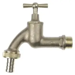 Robinet de gradina Kirchhoff 3/4" pentru furtun de 13 mm Reducere specială