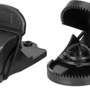 Ieftin Pasca P04333, Blackiller Duo, pentru șoareci, plastic, bal. 2 buc