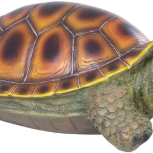 Ofertă specială MagicHome decor, broască țestoasă, poliresină, 22,5x14,5x8 cm