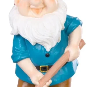 Comandă acum Decor MagicHome, Pitic cu lopată, polirășină, 13,5x13x31 cm