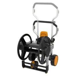 Livrare gratuită Carucior de furtun Fiskars Waterwheel XL