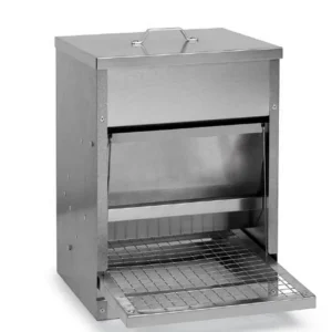 Retur ușor Hranitoare walk-in pentru pasari 10 kg galvanizat GAUN