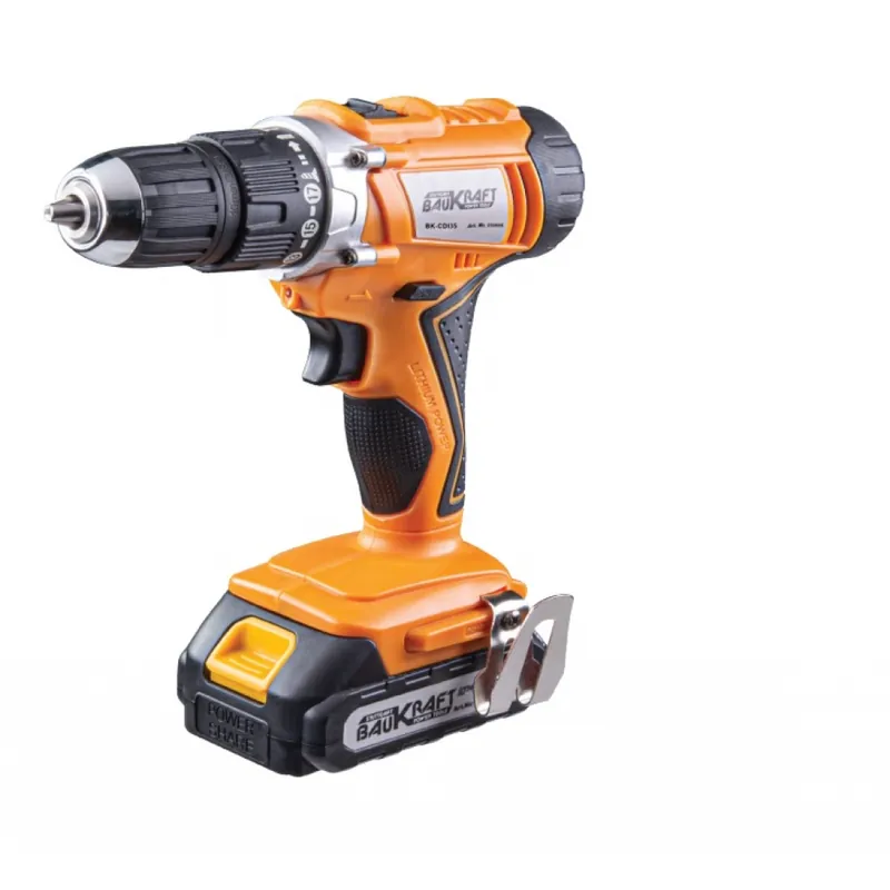 Transport gratuit Bormasina cu percutie 40Nm 10mm 18V 1x2Ah BK-CDI35 Set 030606