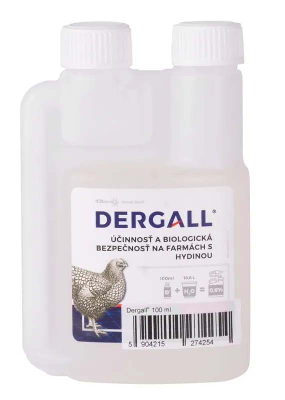 DERGALL® 100 ml, agent antiparazitar, pentru pasari Bestseller