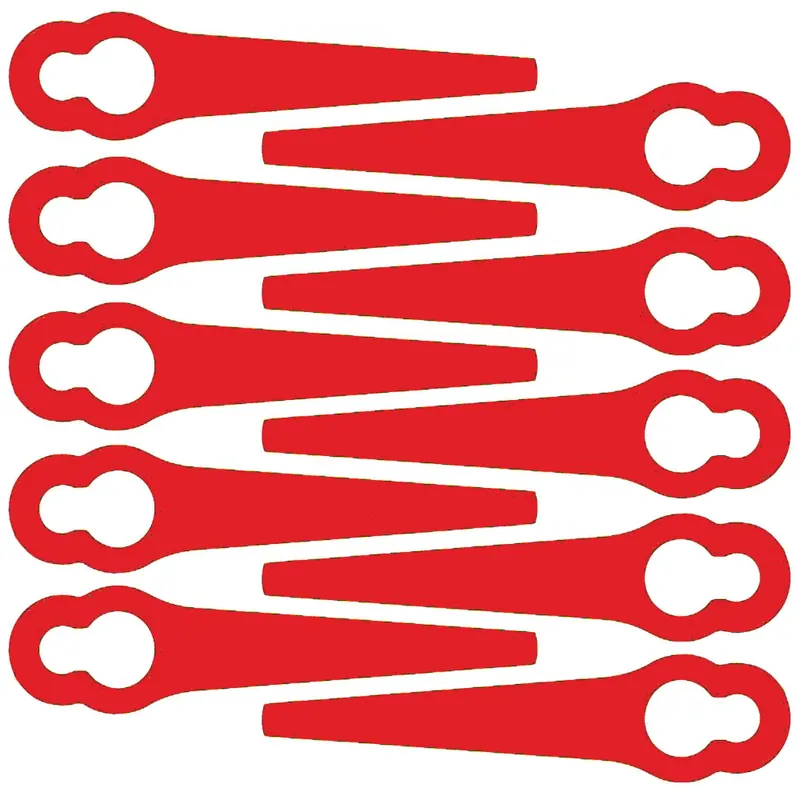 Lame de rezerva pentru cositoare cu baterie, 10 buc, VASKO Retur ușor