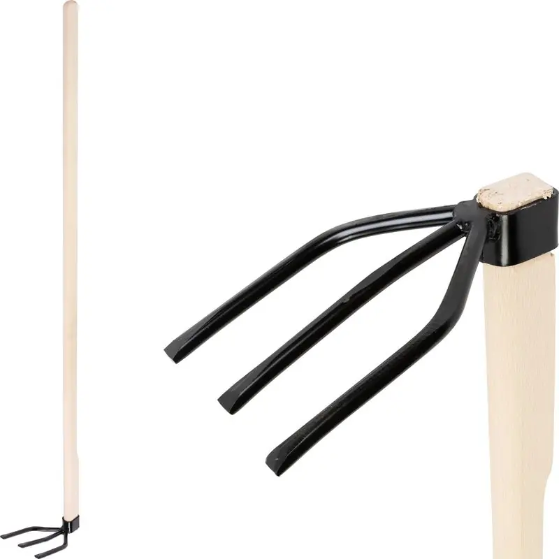 Cumpără acum Hoe Strend Pro, 3 colțuri, mâner din lemn 120 cm