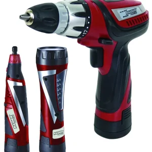 SET-Masina de gaurit/insurubat ,Biax,Lanterna Li-ion 10.8V? + accesorii Bestseller