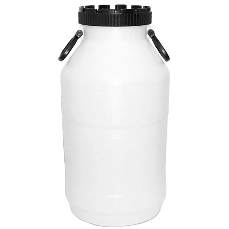 Butoi JPP 20 lit. Butoi plastic cu gât larg pentru fermentare, apă potabilă, gât 145 mm, HDPE Reducere extra