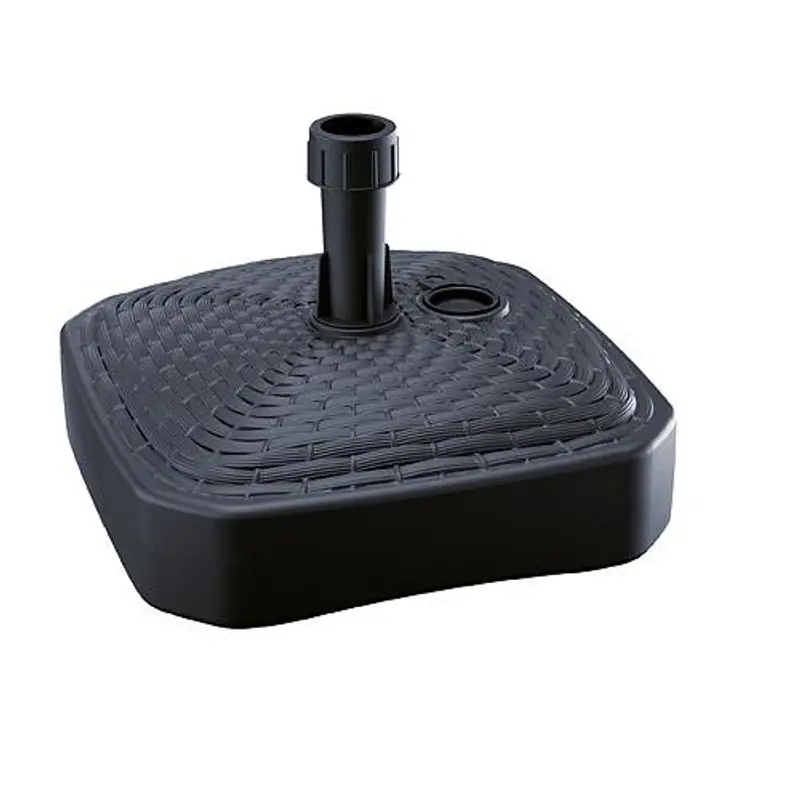 Stand MPKR, antracit, 390x390 mm, PVC, pentru umbrela/umbrela de gradina pana la 20-26 mm Bestseller