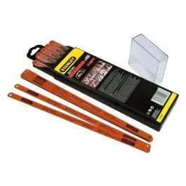 STANLEY - Lama fierastrau, b100, 300mm, 32 dinti, 100 bucati [1-15-907] Comandă acum